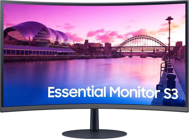 Samsung FHD Curved Monitor